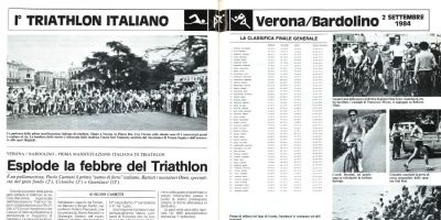 1st European Triathlon
